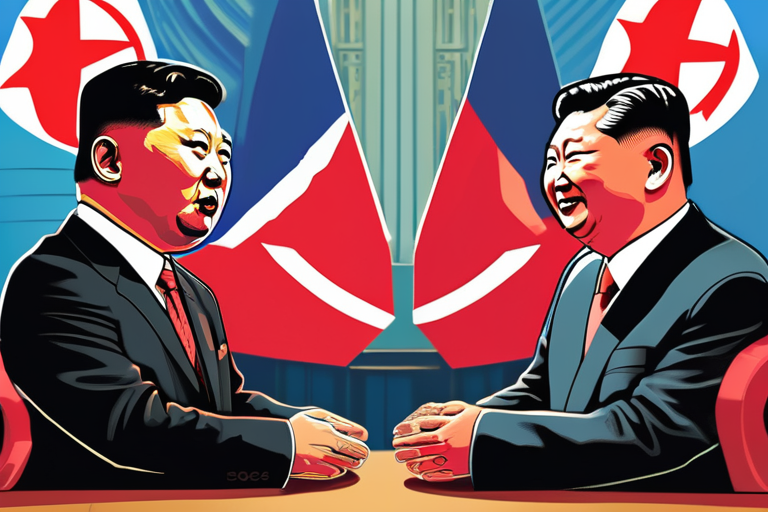 North Korea and China Unite Against Hegemony in Bold Diplomatic Move