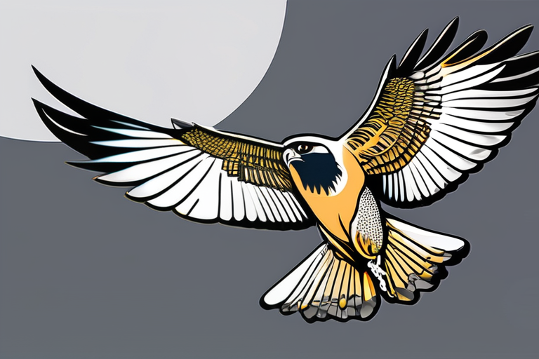 New Zealand's Only Falcon Soars to Victory in Annual Bird Election