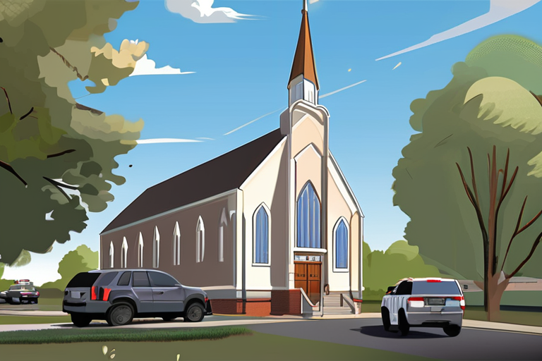 Gunman Opens Fire at Michigan Mormon Church, Leaving 4 Dead and 8 Injured