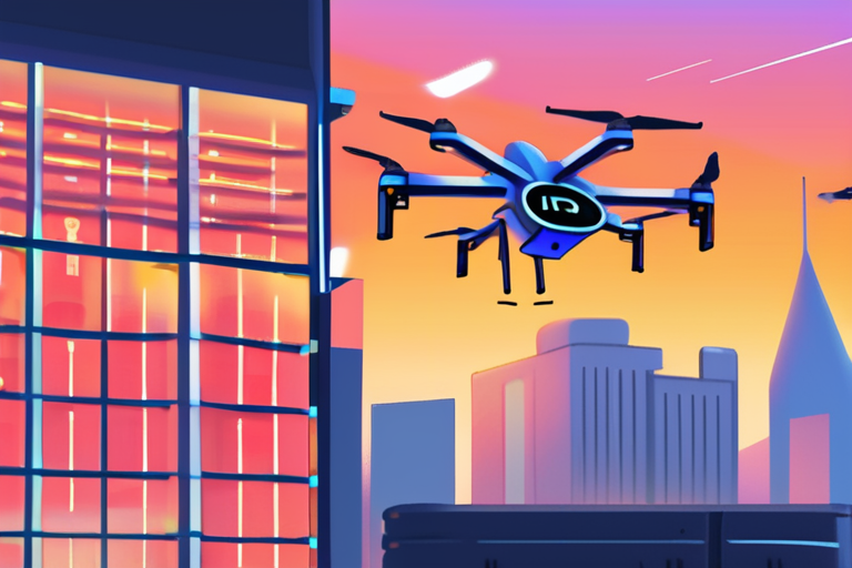 DJI Drone Maker Fails to Shake "Chinese Military Company" Label After Federal Court Ruling
