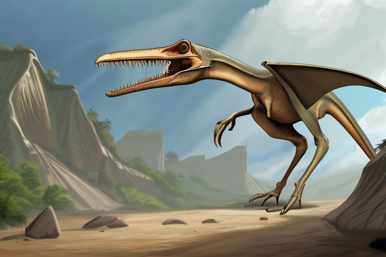 Pterosaur Mystery Unraveled: 150-Million-Year-Old Deaths Solved by German Researchers