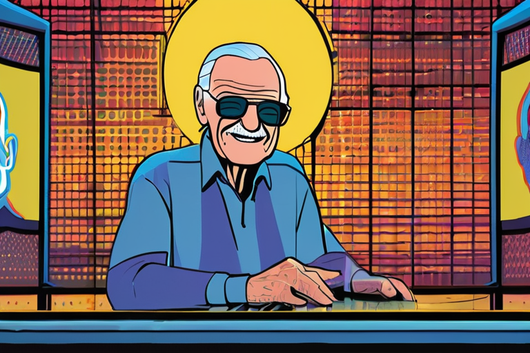LA Comic Con Brings Stan Lee Back to Life with AI-Powered Hologram Debut