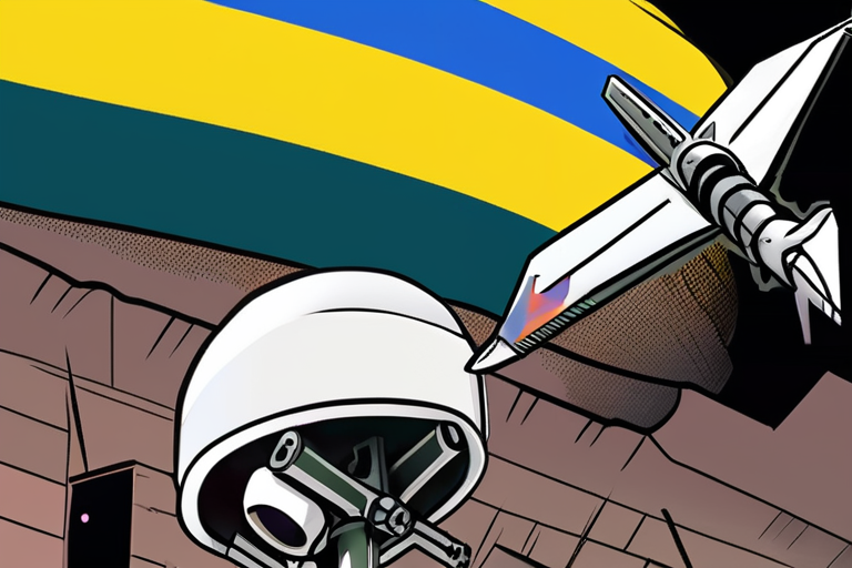 Russian Drones and Missiles Rain Down on Ukraine: 4 Killed, 70 Injured in Devastating Assault