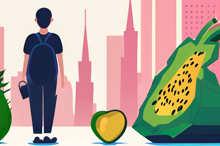 Fruit May Shield Lungs from Air Pollution's Harmful Effects: New Study Reveals Surprising Benefit