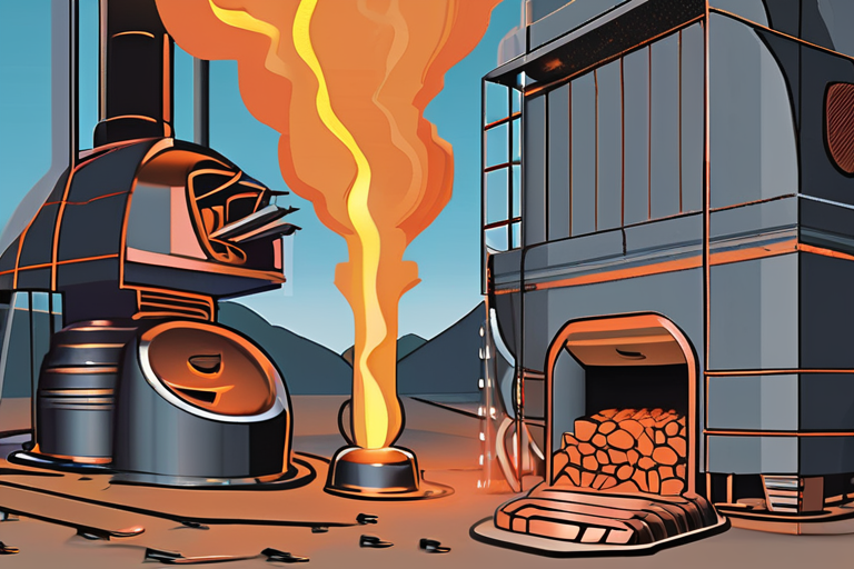 Copper Smelters' Accidental Breakthrough Sparks Iron Age Revolution