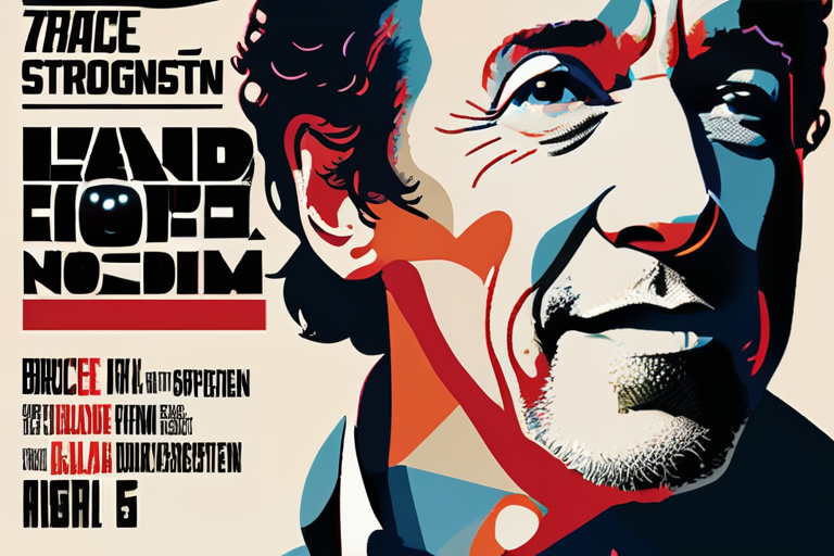 Bruce Springsteen Brings Iconic "Land of Hope and Dreams" to New York Film Festival Spotlight Gala