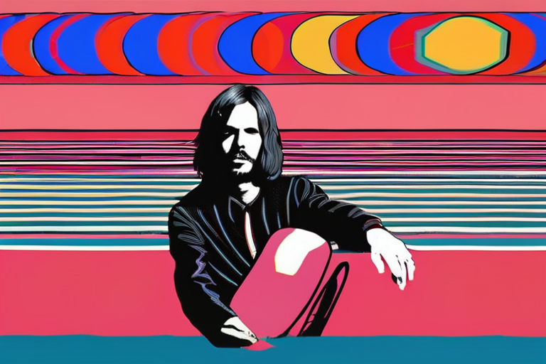 Tame Impala Unleashes "Dracula," Embarks on U.K. and Europe Tour