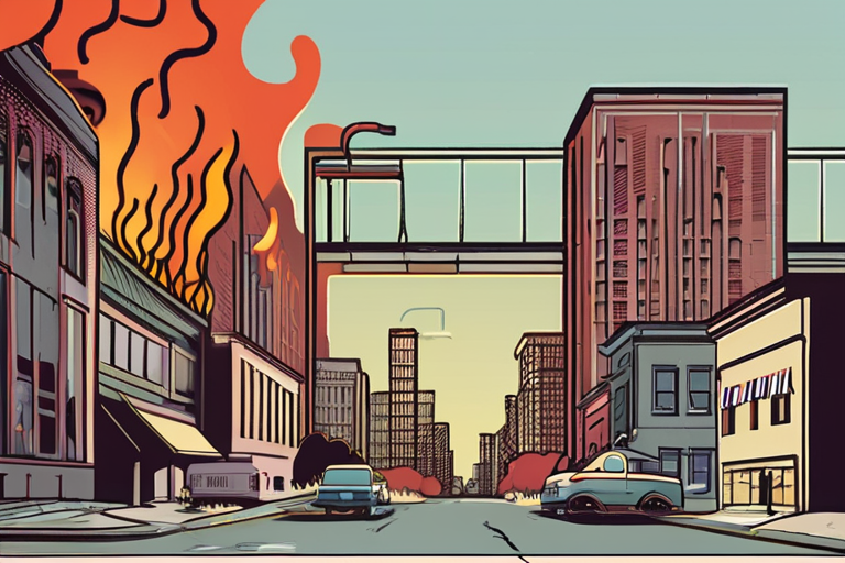 "US Urban Fire Deaths Plummet by Half Since 1980"