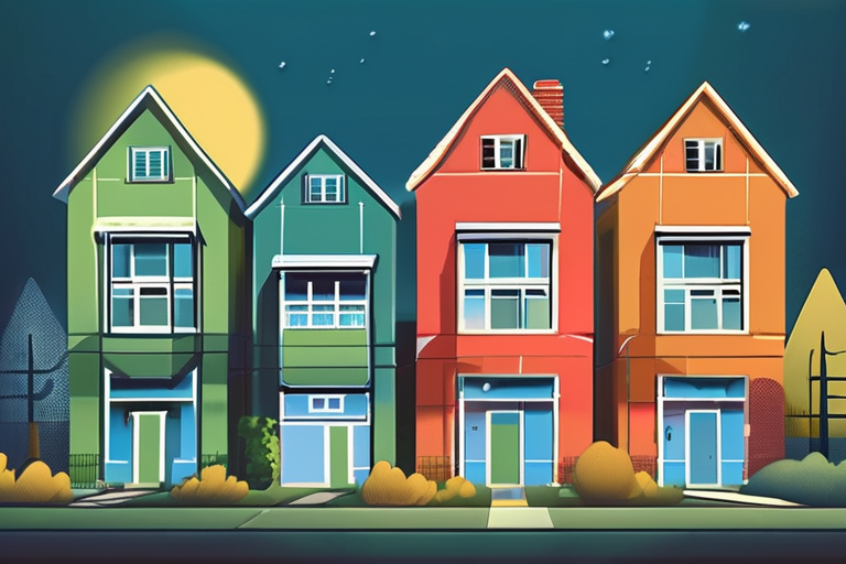 "Warming Planet Sparks Insurmountable Housing Costs"