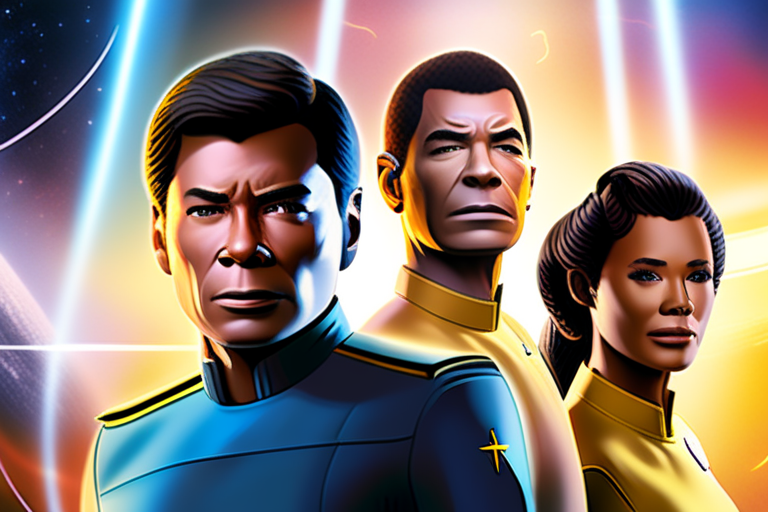Star Trek: Strange New Worlds" Faces Global Backlash Over Racial Stereotypes