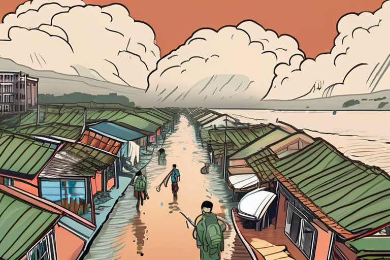 Typhoon Bualoi Brings Devastation to Central Vietnam: Storm Surge and Flooding Displace Thousands