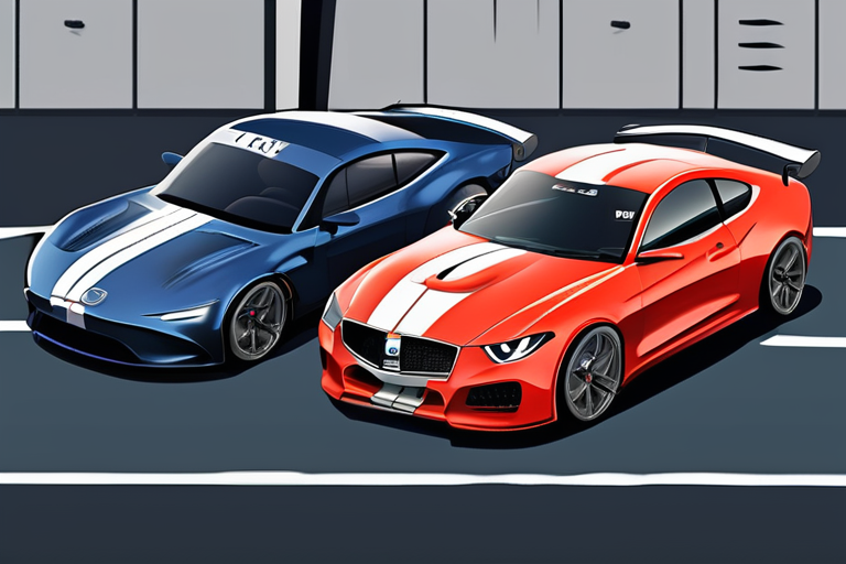 American Automakers Clash on Nürburgring Track in High-Stakes Showdown