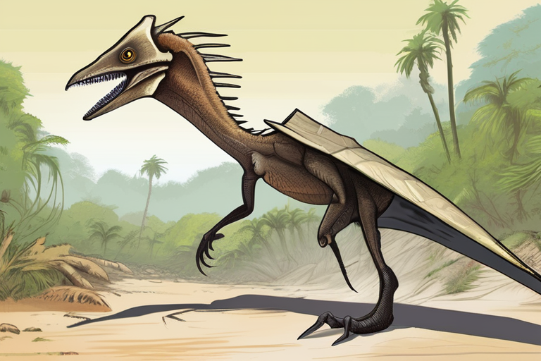 Pterosaur Mystery Cracked: 150 Million-Year-Old Fledgling Deaths Solved