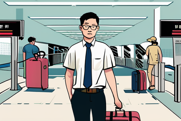 Singapore Blocks Pro-Democracy Activist Nathan Law at Airport Gate
