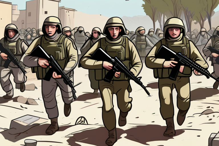 "Israeli Soldiers' Lives Saved by Unlikely Heroes in Gaza Battle"