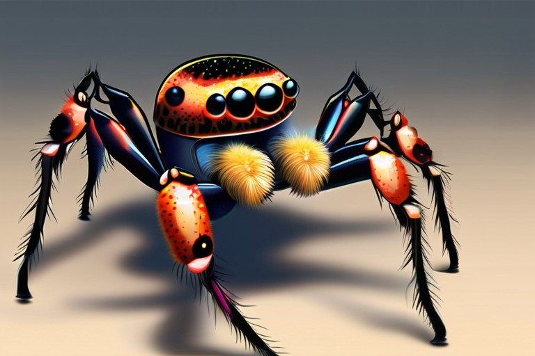 Former Arachnophobes Find Unlikely Comfort in Jumping Spider Pets