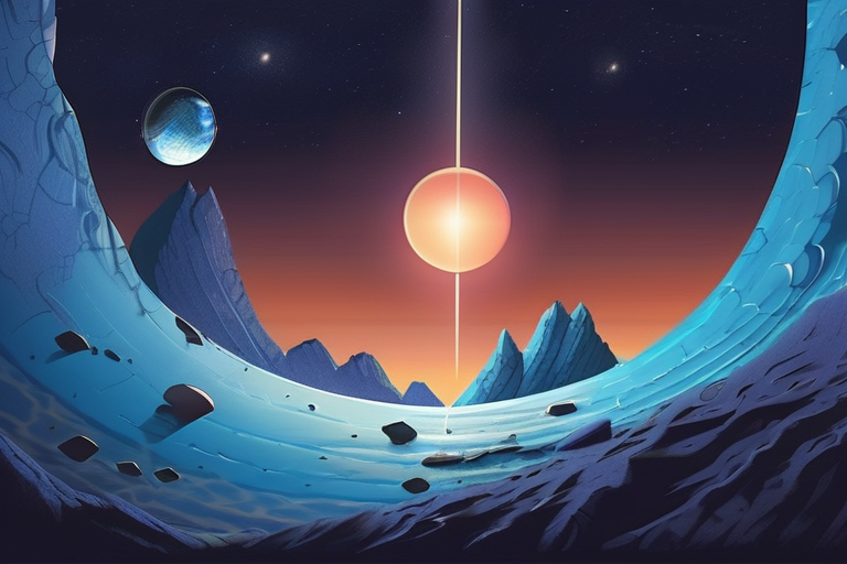 Cosmic Collision Transformed Earth from Barren Rock to Blue Planet