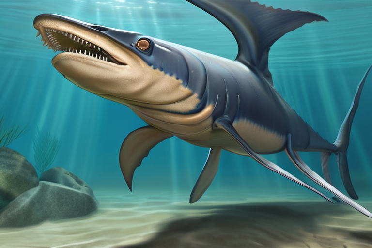 Researchers Uncover Fossil of Swordfish-Nosed Sea Monster in Germany