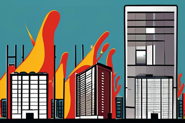 "Urban Fire Deaths Plummet by Half Since 1980"