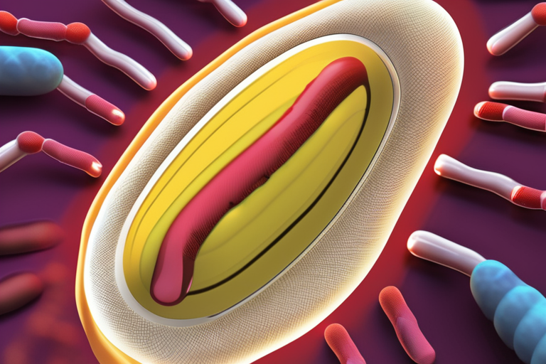 Breakthrough Images Reveal How Antibiotics Blast E. coli to Pieces