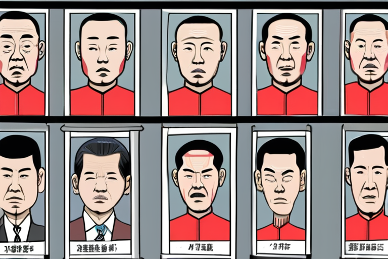 China's Crackdown on Organized Crime: 11 Ming Mafia Members Sentenced to Death