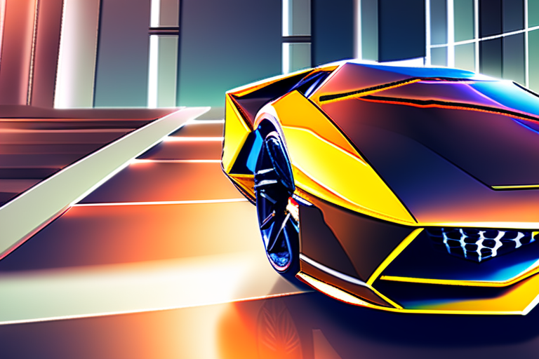 Lamborghini's Wealthiest Clients Hesitate Amid Tariff Uncertainty