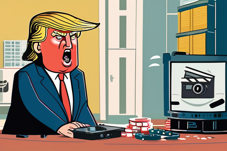 Trump Unleashes Tariff Fury: 100% Punishment for Non-US Movies