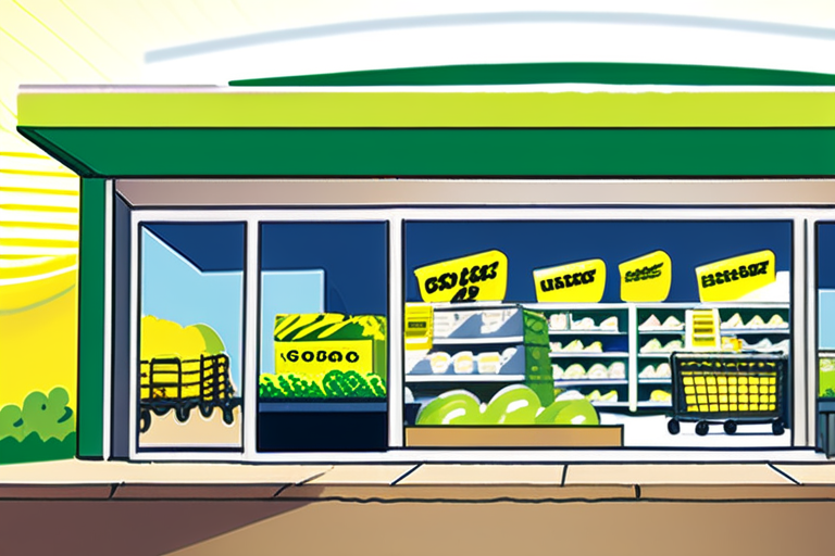 Dollar General Surges Ahead in Rural Delivery, Luring Higher-Income Shoppers