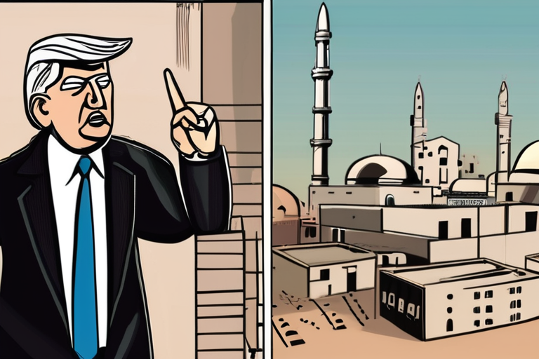 Trump Unveils 21-Point Gaza Plan Amid Growing Tensions with Palestinians