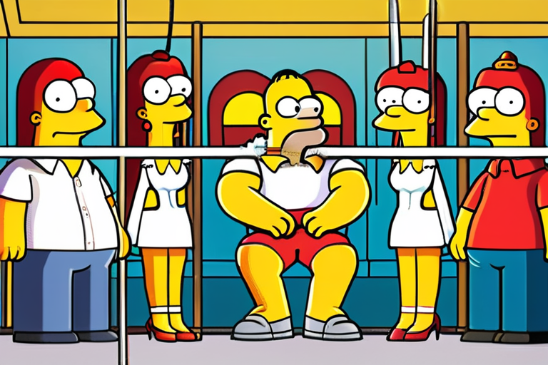 Simpsons Squeals: 20th Century Fox Unleashes New Animated Adventure for 2027
