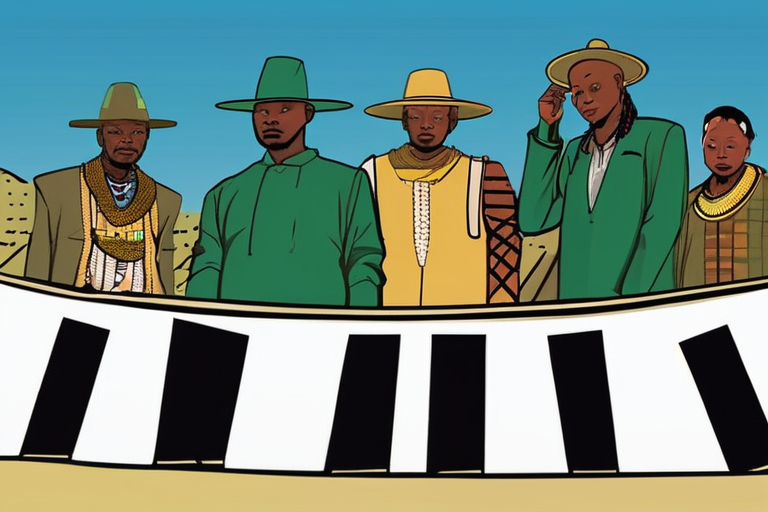 Lesotho's Famo Music Evolves from Shepherds' Songs to Gangland Rivalries