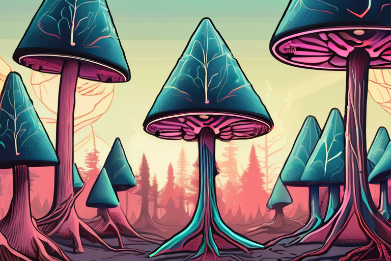 Psilocybin's Lasting Impact Revealed: Pyramidal Cells and 5-HT2A Receptors Key to Its Effects