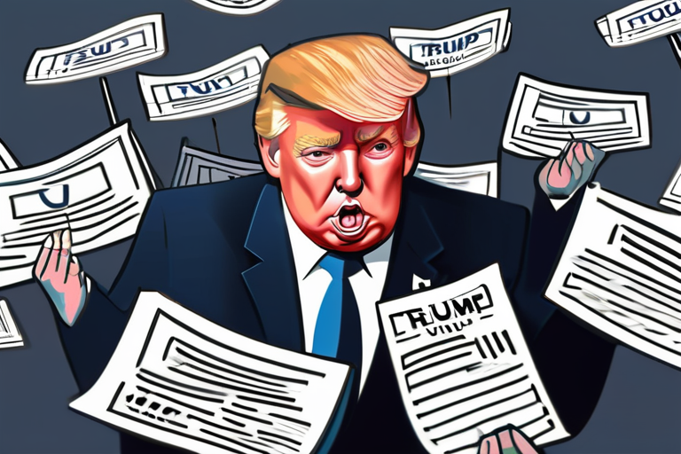 "Trump's Medicaid Deception: Millions Left in the Lurch"