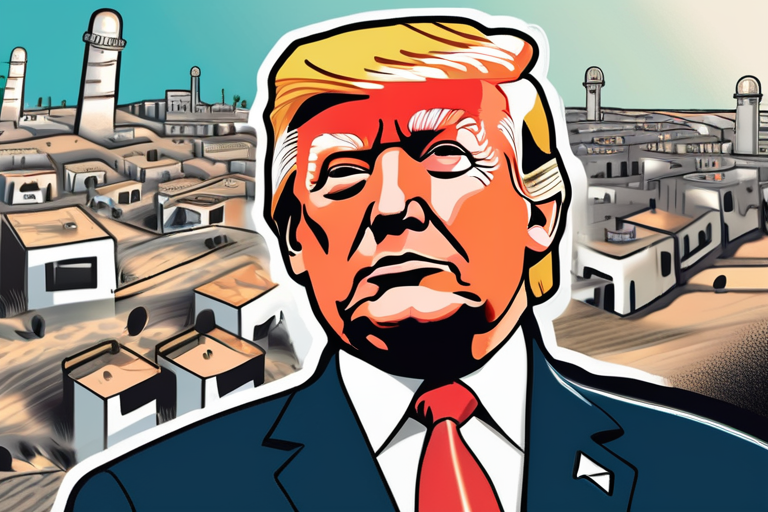 "Trump Unveils Landmark Peace Plan for Gaza"