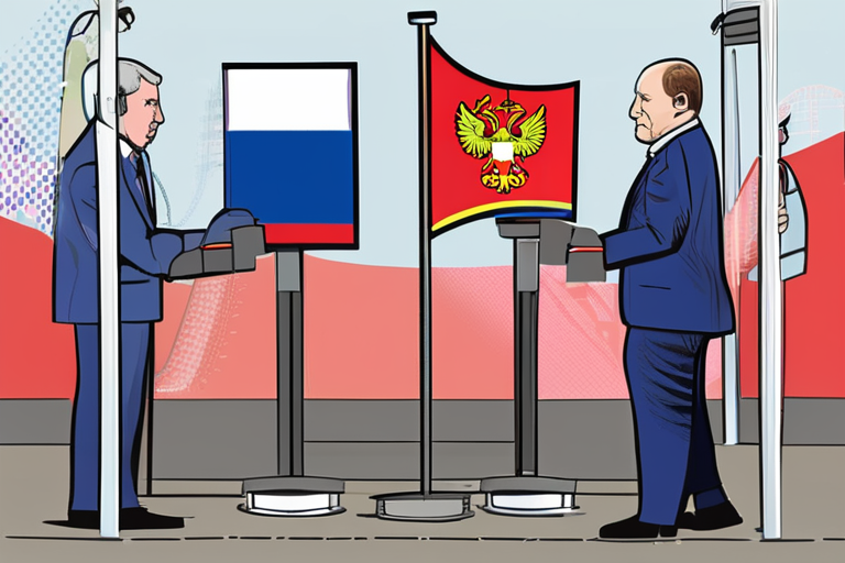 "Russia Accused of Rigging Moldova's Election in Favour of Pro-EU Rivals"