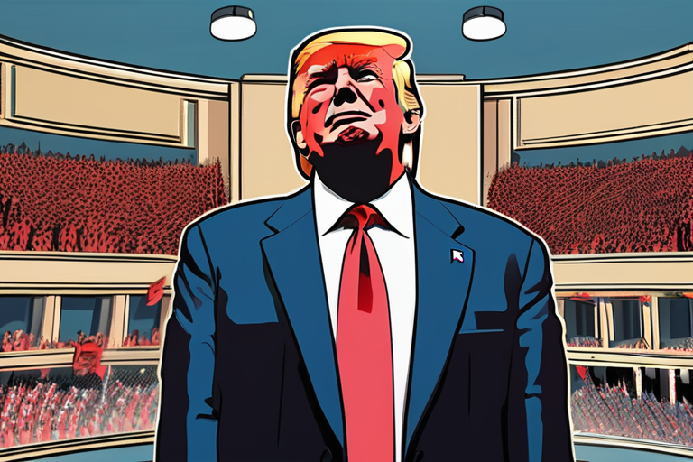 "Trump Wins $24M Settlement from YouTube Over Capitol Riot Suspension"