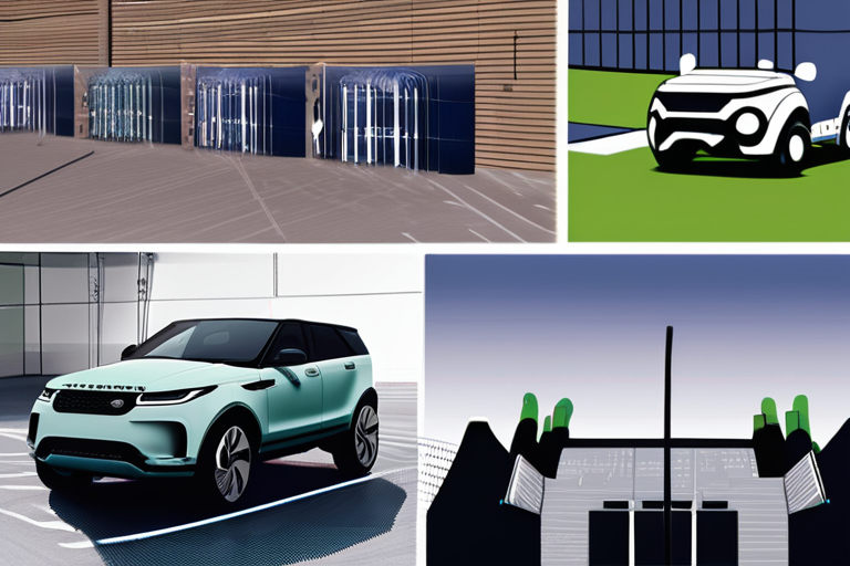 Jaguar Land Rover Revives Production Amid Cyber-Attack Recovery Efforts