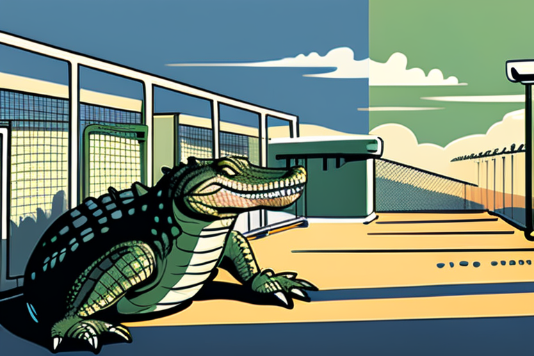 Alligator Alcatraz" Detention Center to be Empty in Days, Marking a Shift in Immigration Policy