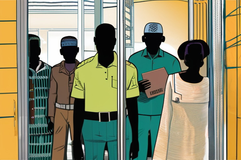 "Togolese Border: Deported Africans Abandoned Without Documents"