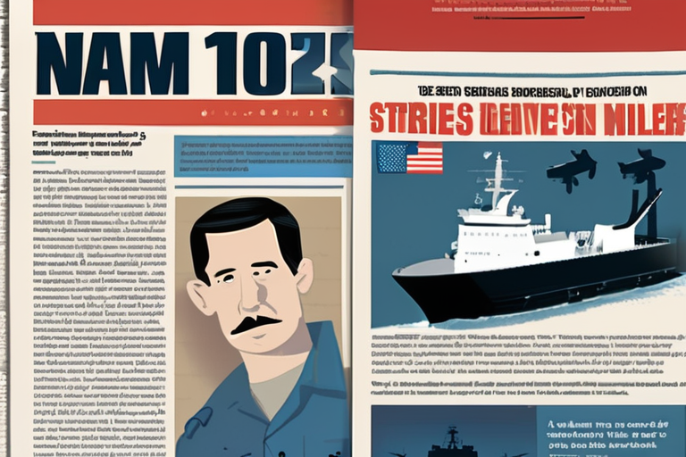 "Miller Orders US Strikes on Venezuela's Alleged Narco-Ships"
