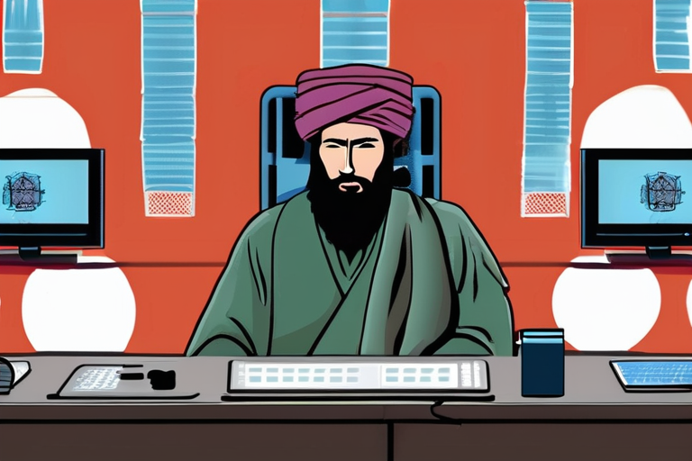 Taliban Imposes Indefinite Internet Blackout on Afghanistan