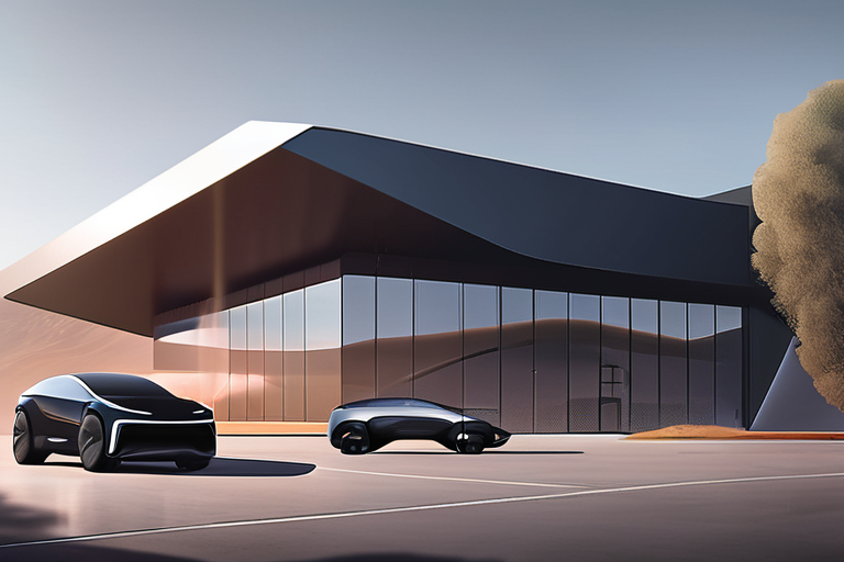 Faraday Future's LA HQ Hit by Early Morning Explosion and Vehicle Fire