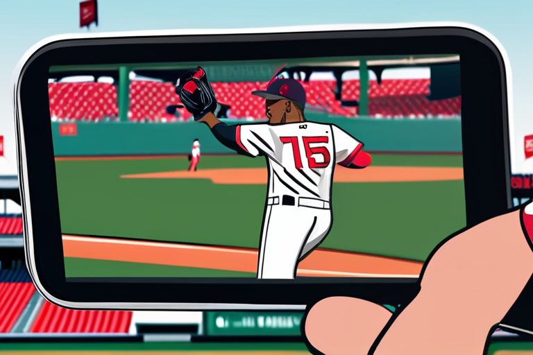 Apple Brings Big-League Camera Tech to Fenway: iPhone 17 Pro Catches MLB Action