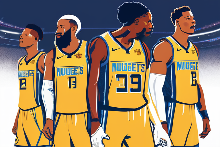 Nuggets Revamp Roster: Northwest Division Power Dynamics Shift Ahead of 2025-2026 Season