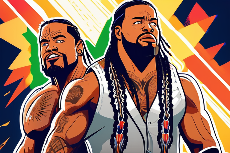 The Usos Unleash Chaos: Thrilling Tornado Tag Team Match Steals WWE Raw Show