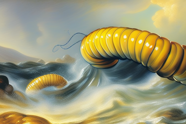 Deep-Sea Worm Unlocks Ancient Art Secret: Toxic Yellow Pigment Found in Rembrandt and Cézanne Paintings