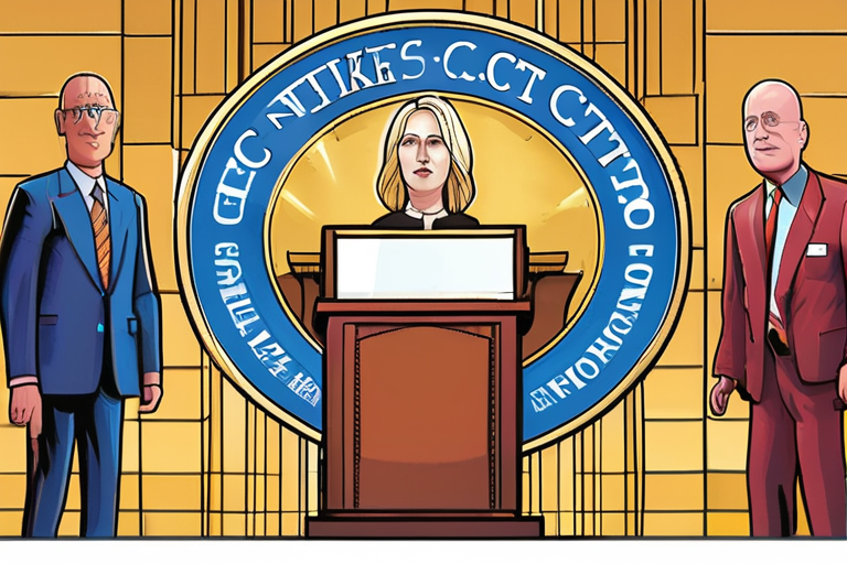 Crypto Takes Center Stage: SEC and CFTC Unite on Top Priority Policy