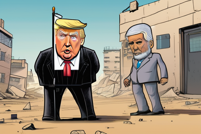 Trump Brokered Deal Ends Gaza War in Surprise Move