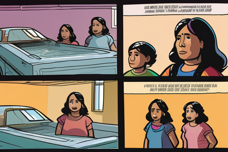 Comic Cristela Alonzo's Childhood Trauma Revived by ICE Presence on US-Mexico Border
