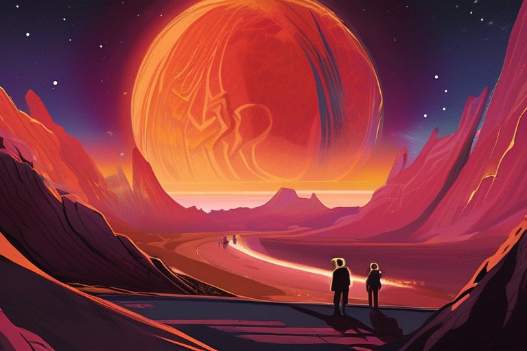 Astronomers stunned as fiery auroras blaze on a planet without a star